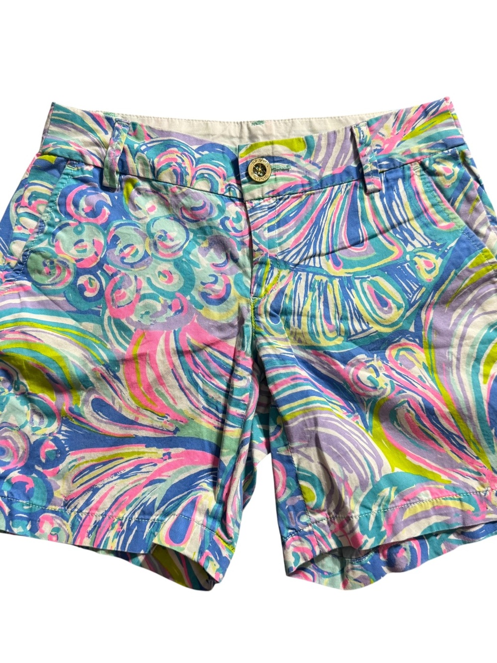 Lilly Pulitzer Jayne Short Women’s Size 0 Guilty Pleasure